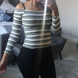 Off the shoulder top